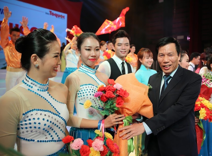 chuong trinh ca ngoi To quoc anh 9