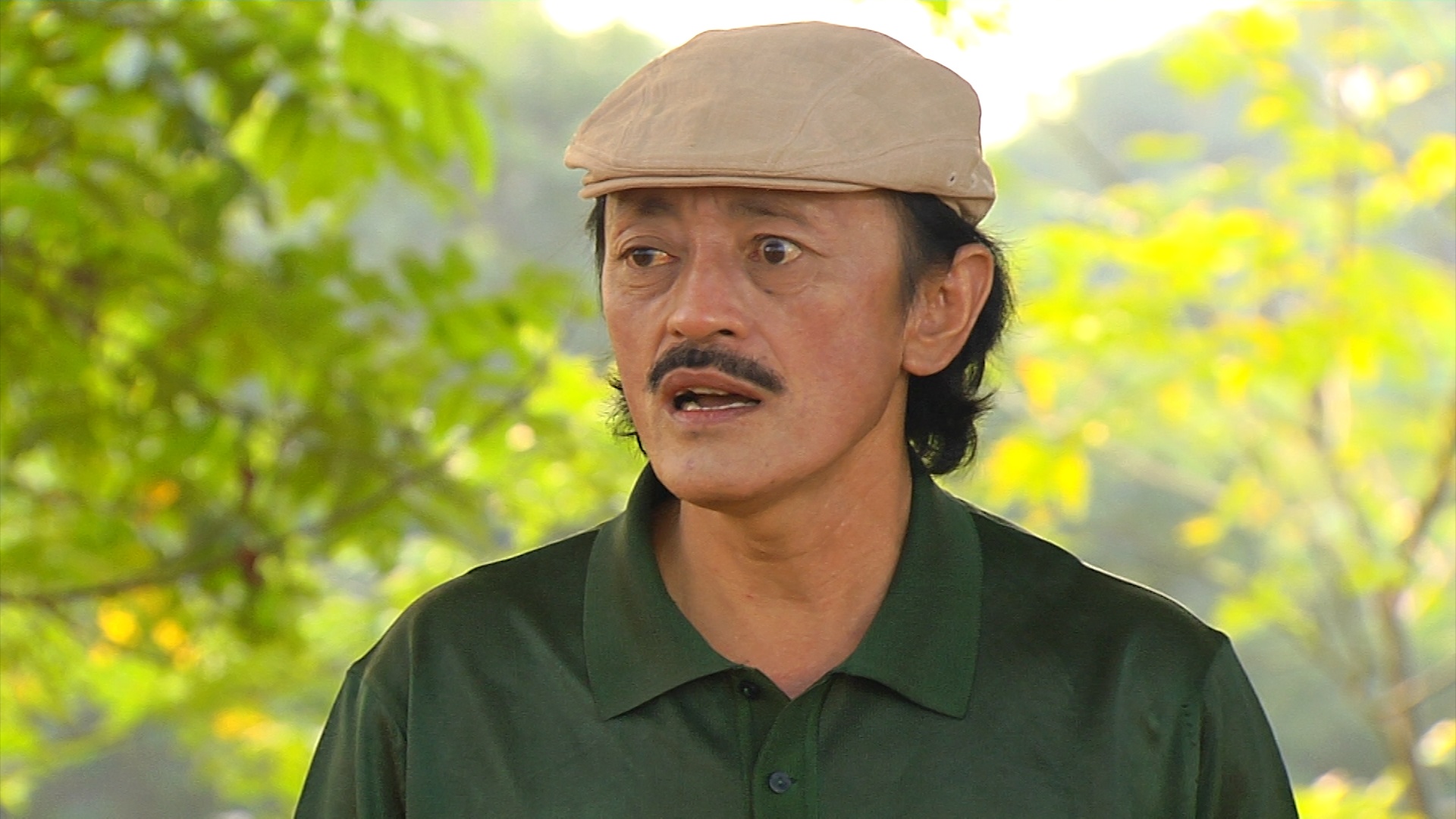Giang Coi phai uong thuoc giam dau khi dong hai Tet hinh anh
