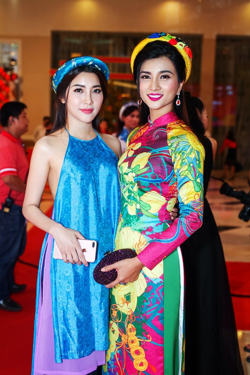 Dan sao Viet xung xinh du hoi xuan anh 18