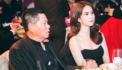 Chieu tro 'Son Dong mai tinh' Hoang Kieu - Ngoc Trinh hinh anh