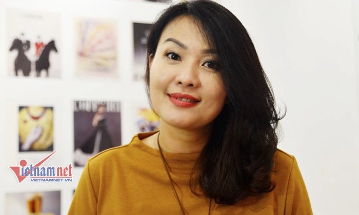 Nguoi mau Minh Anh va noi dau chon chat hinh anh