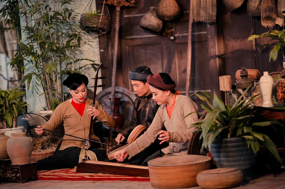 nhóm Xẩm Hà Thành ra MV ảnh 1 nhom Xam Ha Thanh ra MV anh 1