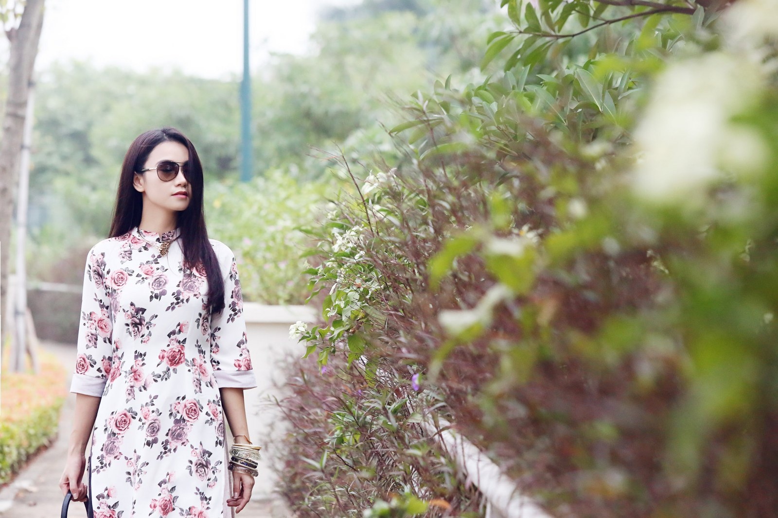 Luong Giang chia se ve Tet anh 1