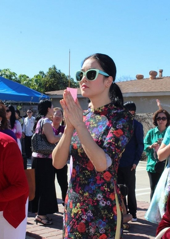 Thu Phuong chia se ve Tet anh 2