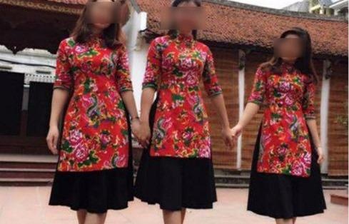 'Trang phuc di dang voi vay dup kia khong the goi la ao dai' hinh anh