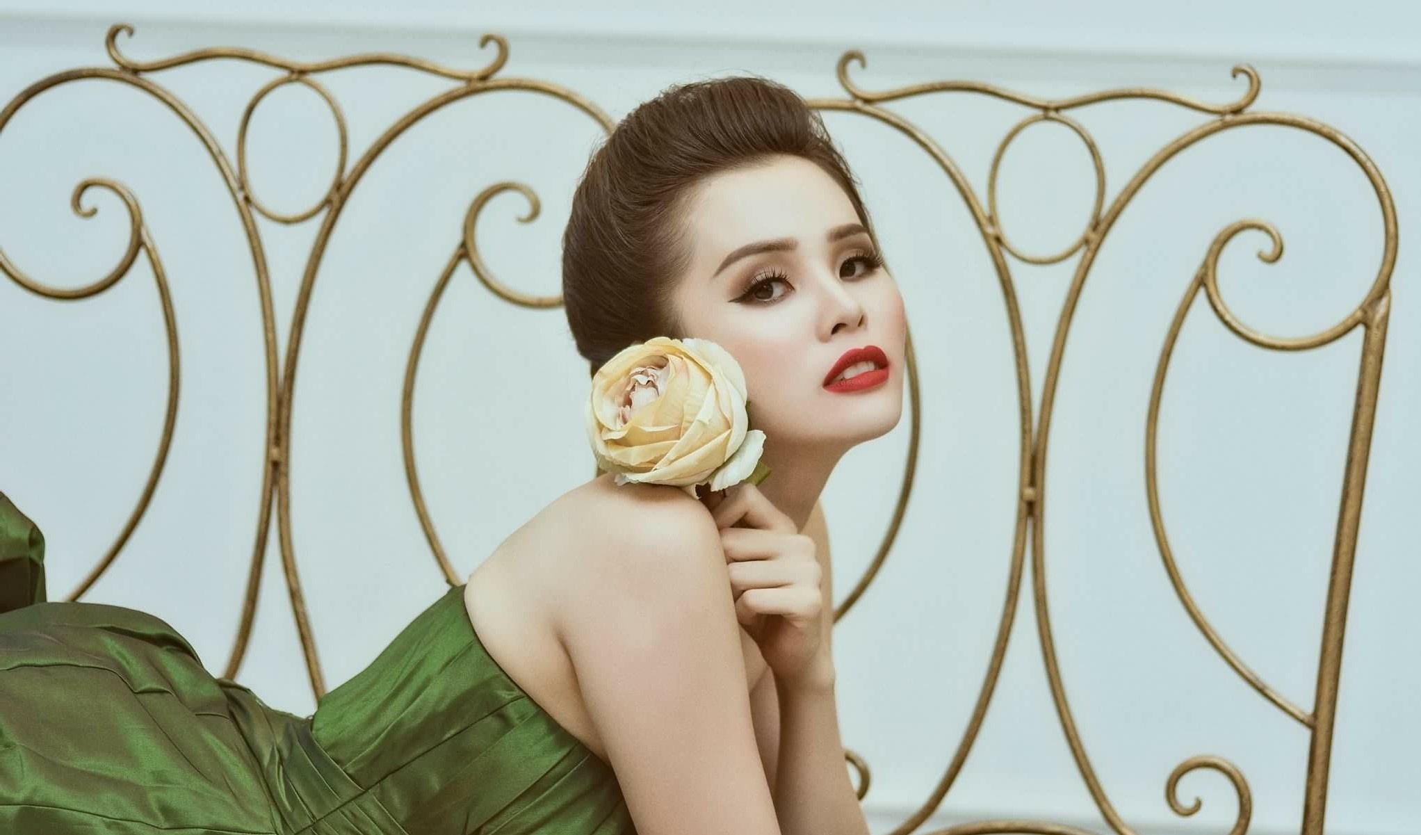 Le Trinh ra mat ca khuc bolero nhan dip Valentine hinh anh