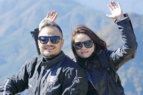 vo co nghe si Tran Lap chia se anh 1