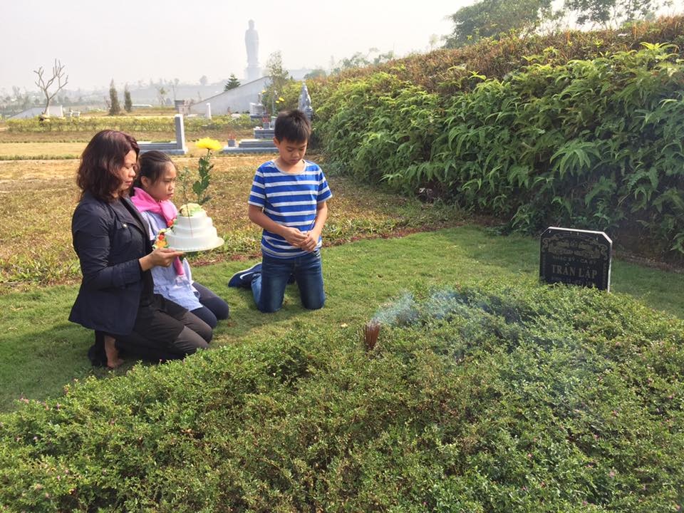 vo co nghe si Tran Lap chia se anh 2