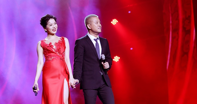 Tuấn Hưng hát với Lệ Quyên ảnh 1 Tuan Hung hat voi Le Quyen anh 1