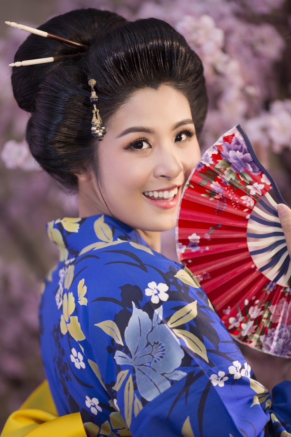 hoa hau Ngoc Han anh 7