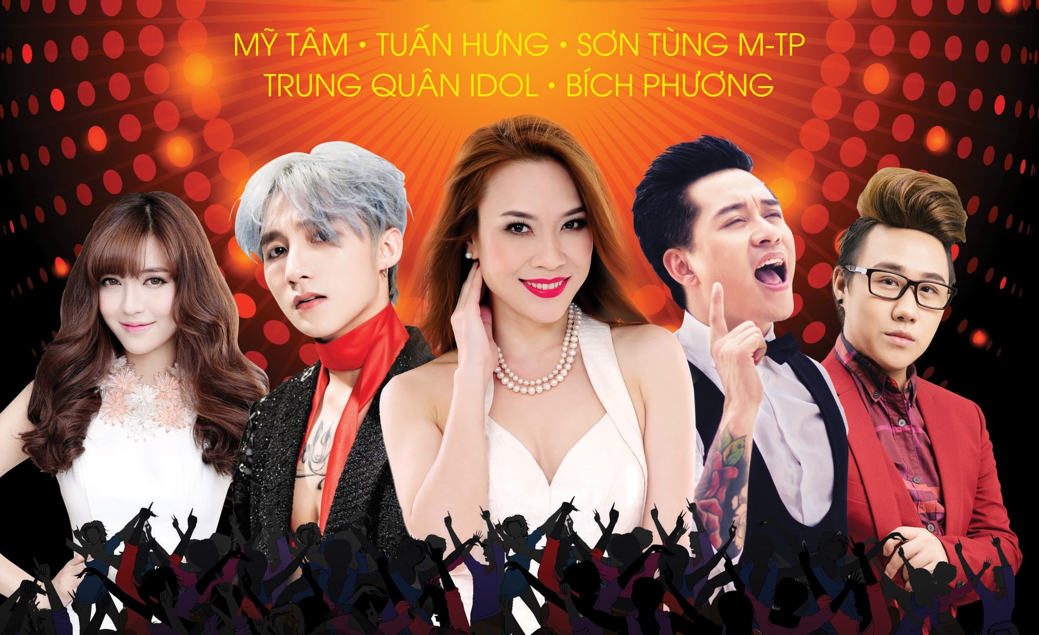 Mỹ Tâm đứng với Sơn Tùng ảnh 1 My Tam dung voi Son Tung anh 1