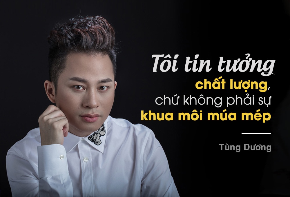 Tung Duong: 'Dung nghi co vai bai hit la lam duoc huan luyen vien' hinh anh