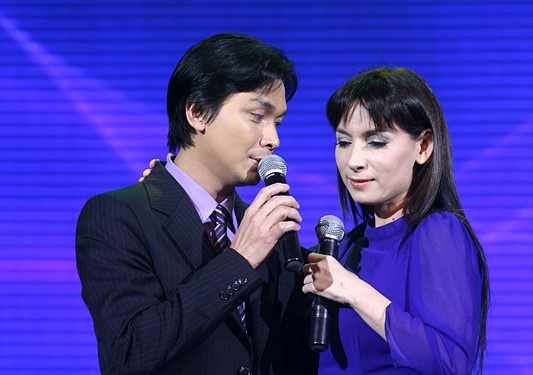 Manh Quynh, Phi Nhung lan dau lam dem nhac chung tai xu Thanh hinh anh