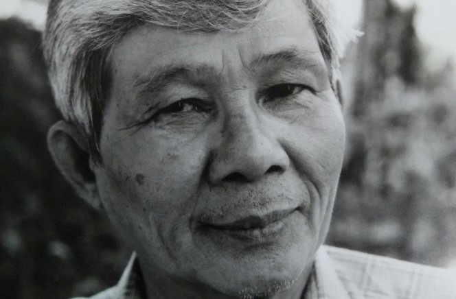 Nha van Nguyen Quang Than qua doi vi dot quy hinh anh