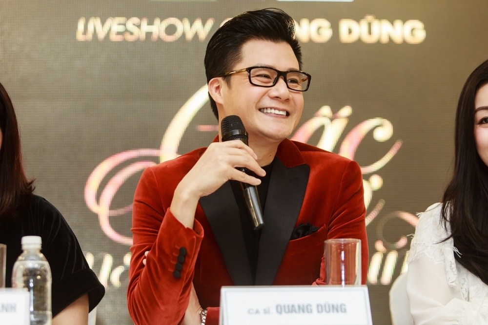 Quang Dung noi ve Hong Nhung, My Tam va Thanh Thao hinh anh