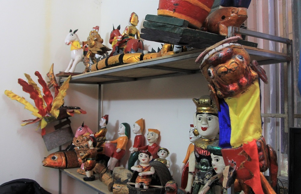 nghe si roi nuoc anh 2