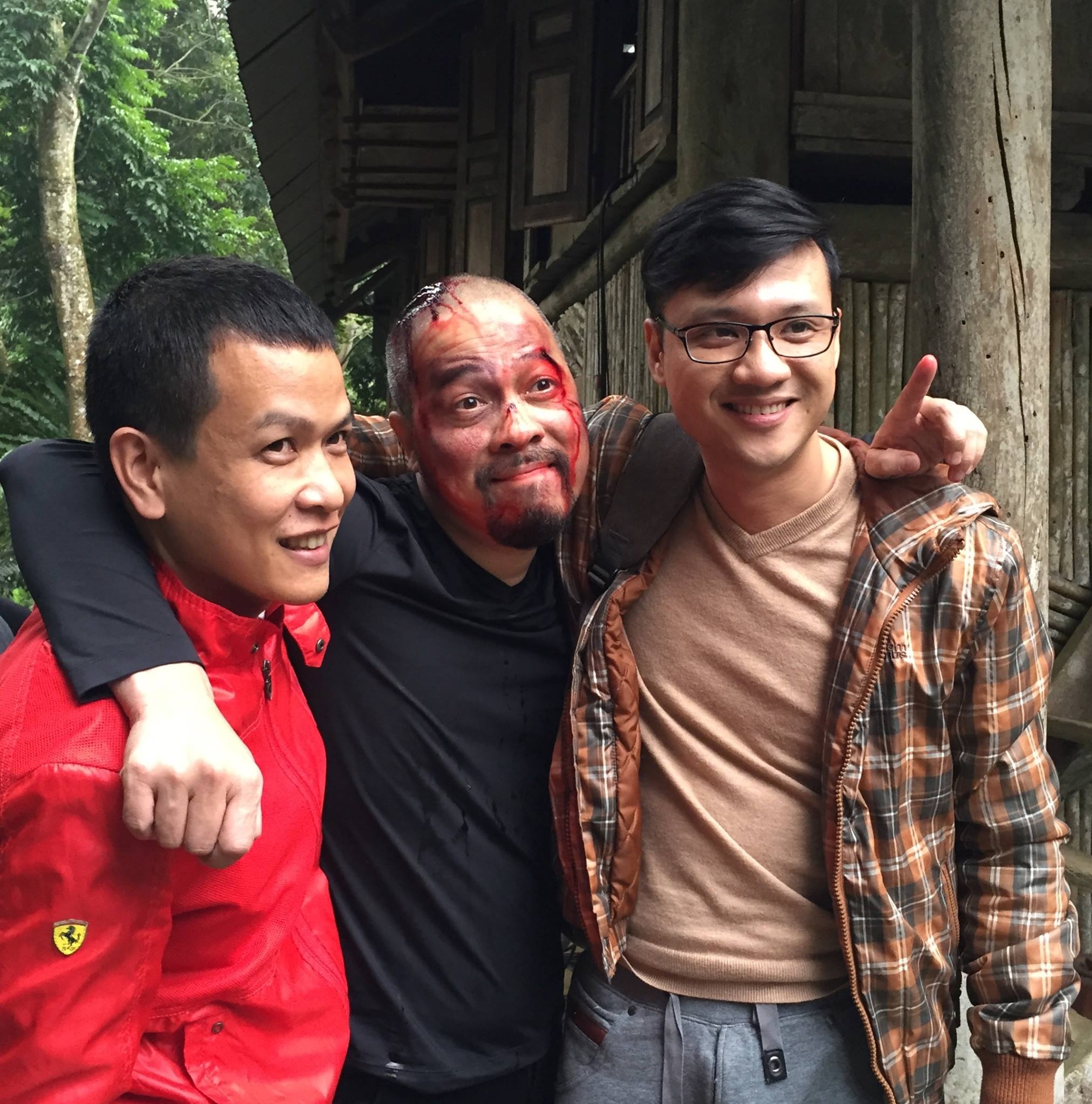 Duc Hung chia se ve viec mat cha me anh 2