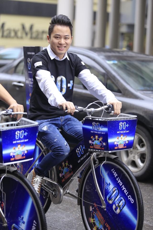 Đại sứ Giờ Trái Đất 2017 ảnh 2 Dai su Gio Trai Dat 2017 anh 2