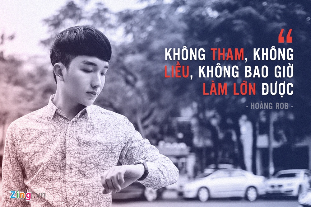 Hoàng Rob nói về gia thế ảnh 2 Hoang Rob noi ve gia the anh 2