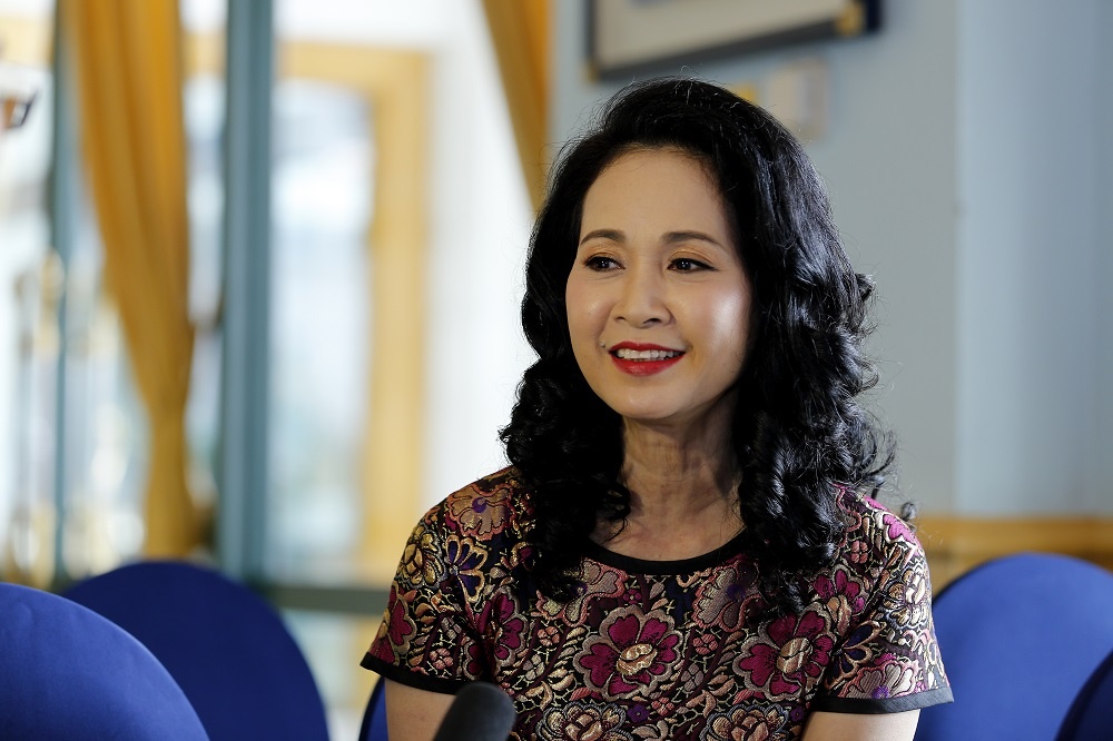 NSND Lan Huong noi ve vai me chong anh 1