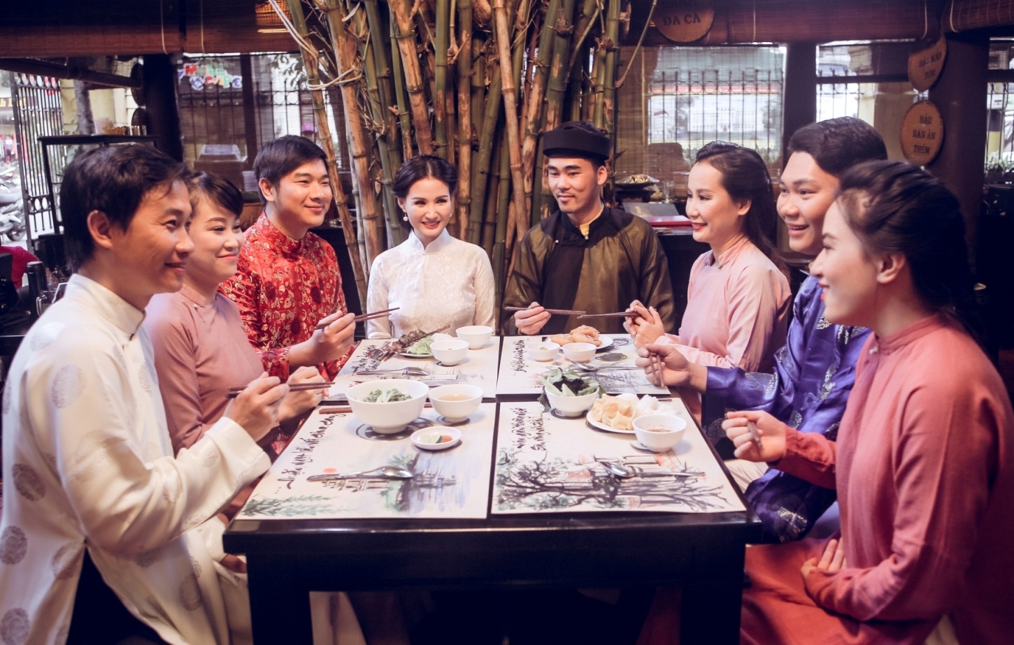 nhóm Xẩm Hà Thành ảnh 1 nhom Xam Ha Thanh anh 1