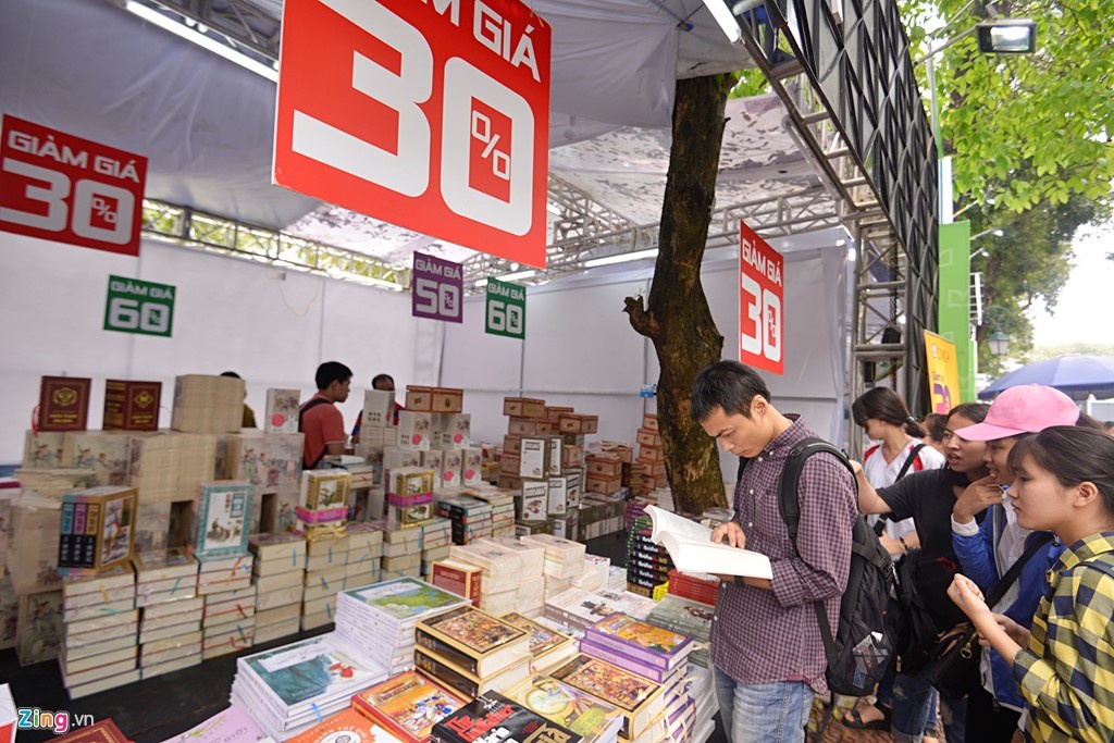 Ngày sách Việt Nam ảnh 1 Ngay sach Viet Nam anh 1