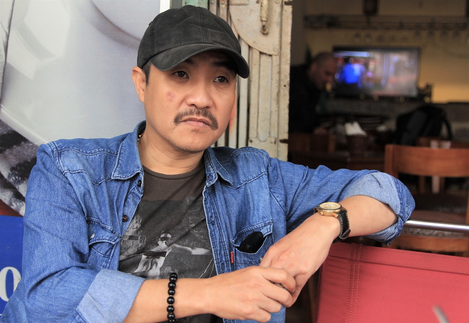 Dien vien Quoc Quan chia se ve vai Lan 