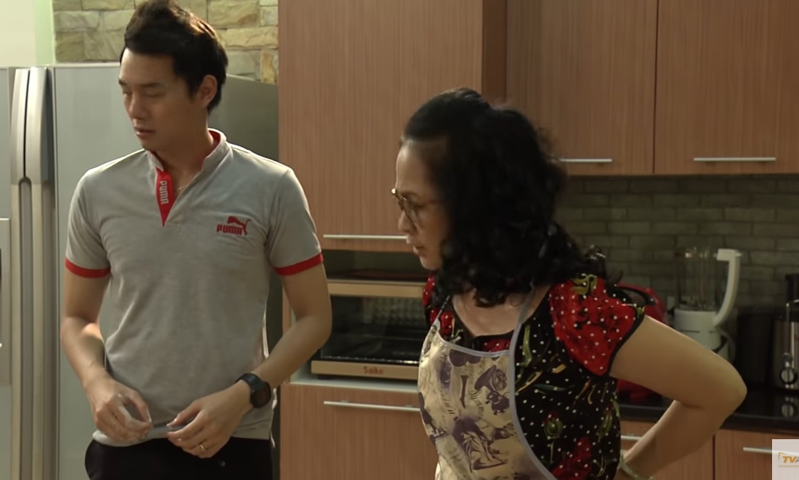 Sống chung với mẹ chồng tập 3 ảnh 2 Song chung voi me chong tap 3 anh 2