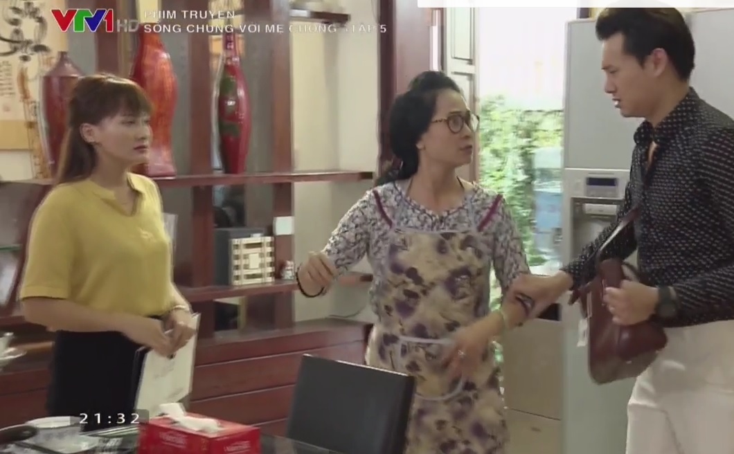 Sống chung với mẹ chồng tập 5 ảnh 2 Song chung voi me chong tap 5 anh 2