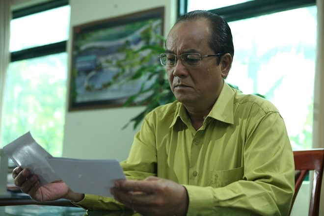Dien vien Duy Thanh: Nguoi vua dong phim vua truyen hoa chat hinh anh