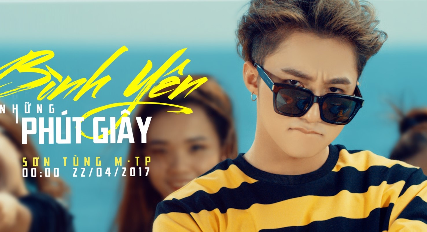 Son Tung M-TP he lo ve san pham am nhac danh cho mua he hinh anh