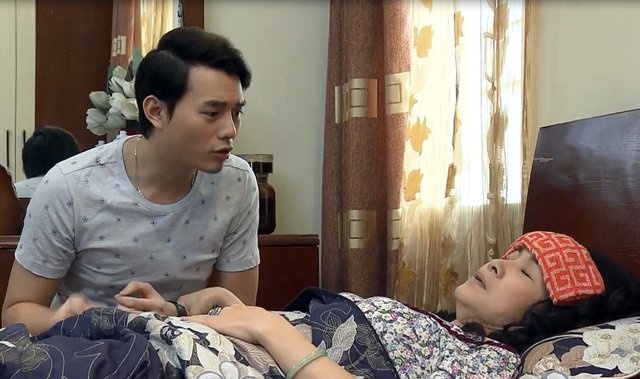 'Song chung voi me chong' tap 7: Ba Phuong gia om ngan Thanh ve que vo hinh anh