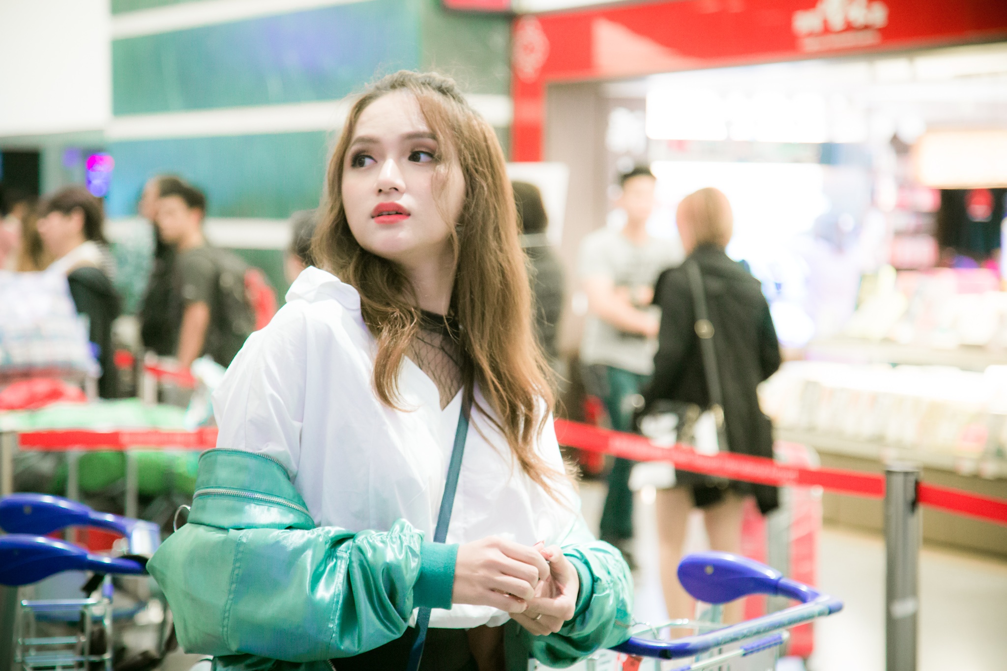 Huong Giang Idol ngu guc anh 3