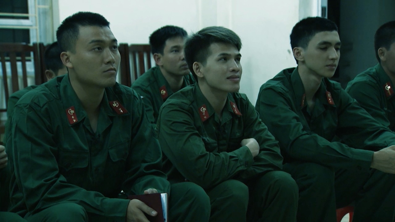 Binh An, Quoc Thien duoc binh bau la chien si tieu bieu trong quan ngu hinh anh