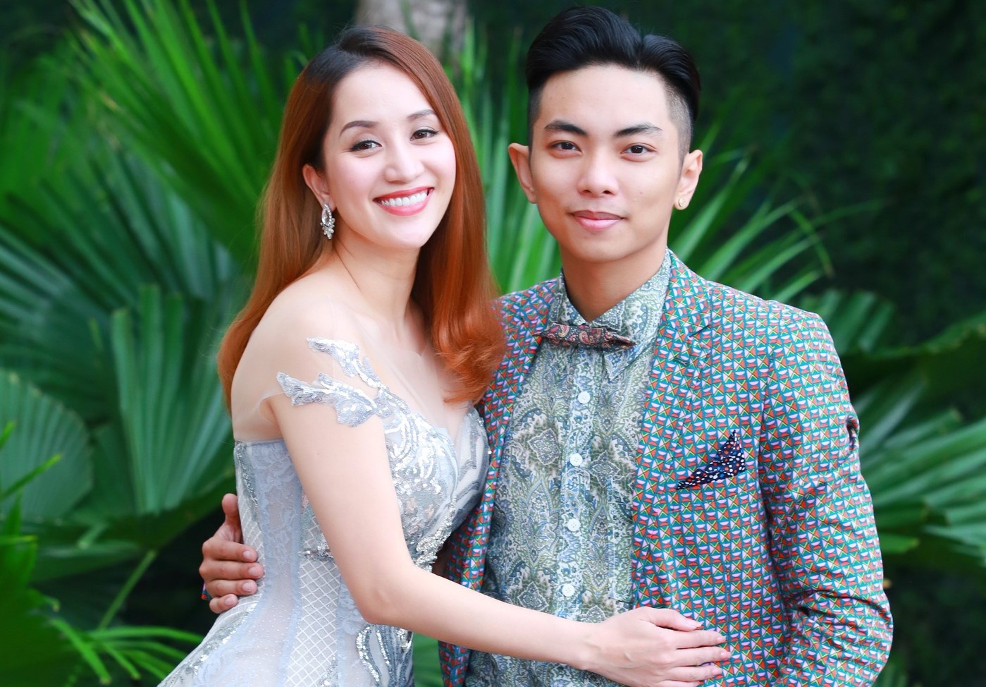 Khanh Thi nan ni chong cho lam live show rieng hinh anh