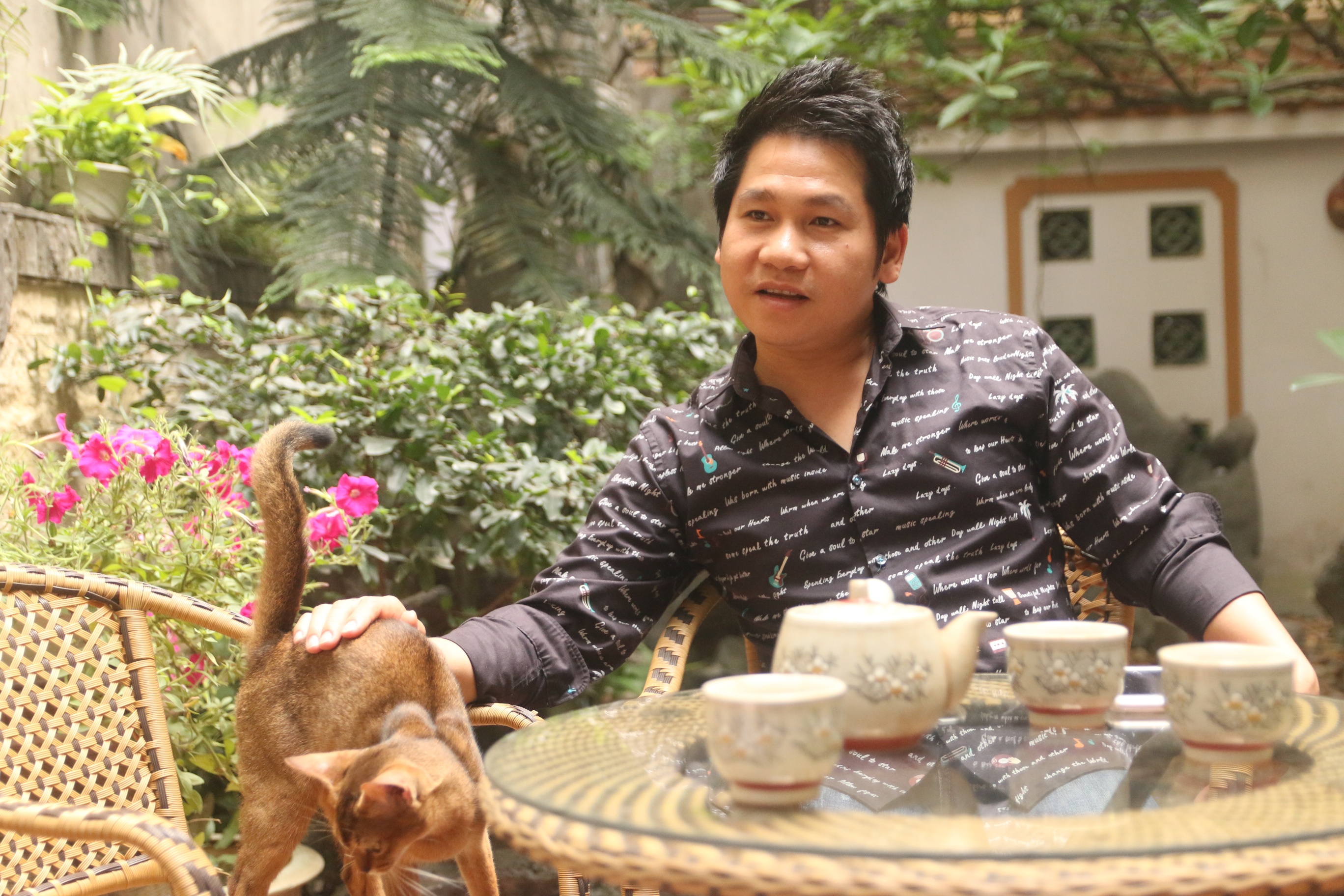 Trong Tan chia se ve so thich cham nuoi dong vat hinh anh