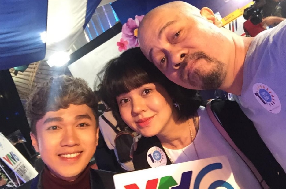 MC Diem Quynh tai xuat sau khi sinh no lan 2 o tuoi 46 hinh anh