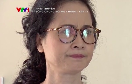 'Song chung voi me chong' tap 11: Ba Phuong khong cho Van tranh thai hinh anh