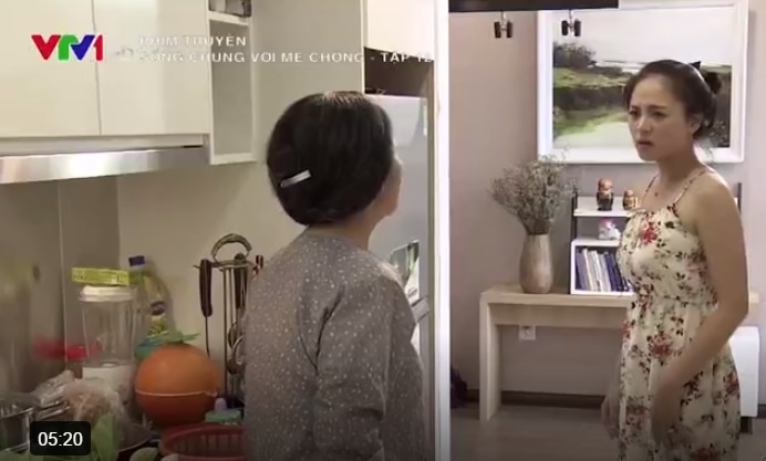 Sống chung với mẹ chồng tập 12 ảnh 3 Song chung voi me chong tap 12 anh 3
