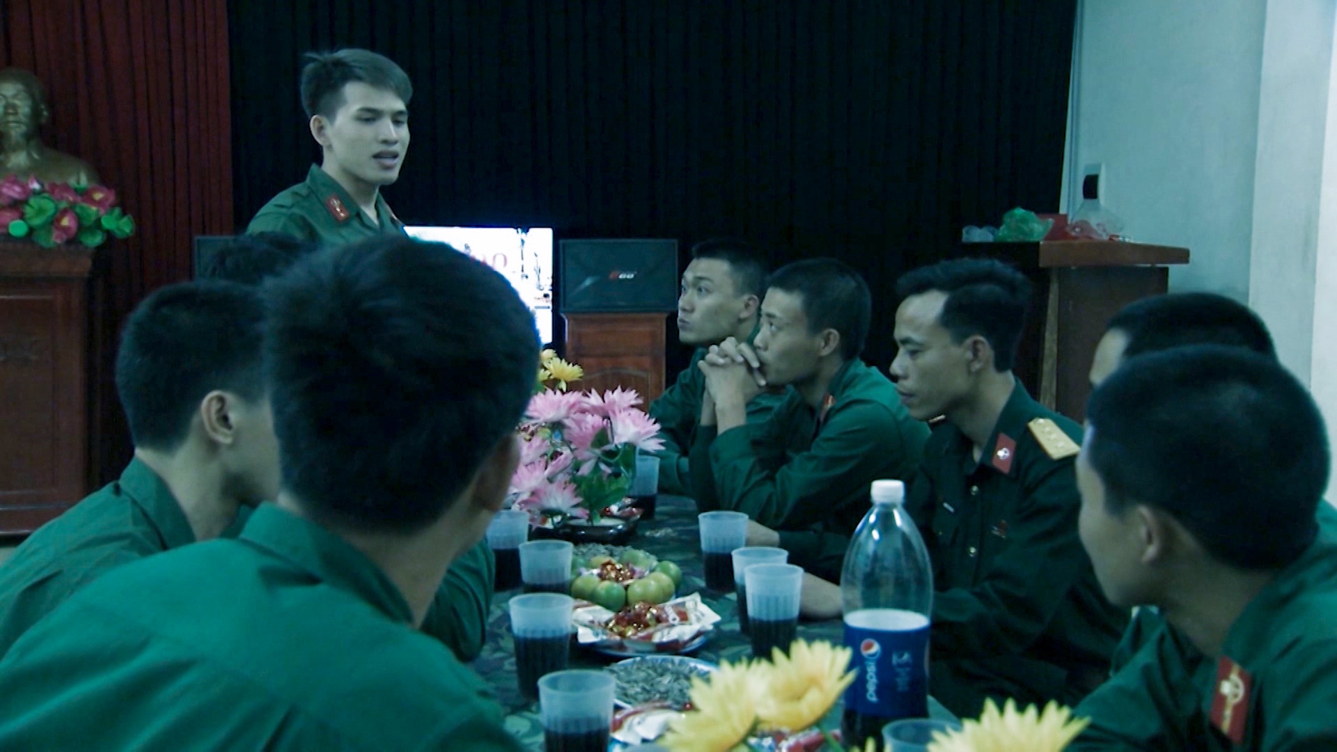 Quoc Thien,  Binh An xuat ngu anh 7