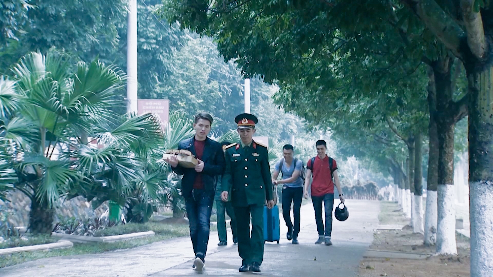 Quoc Thien,  Binh An xuat ngu anh 8