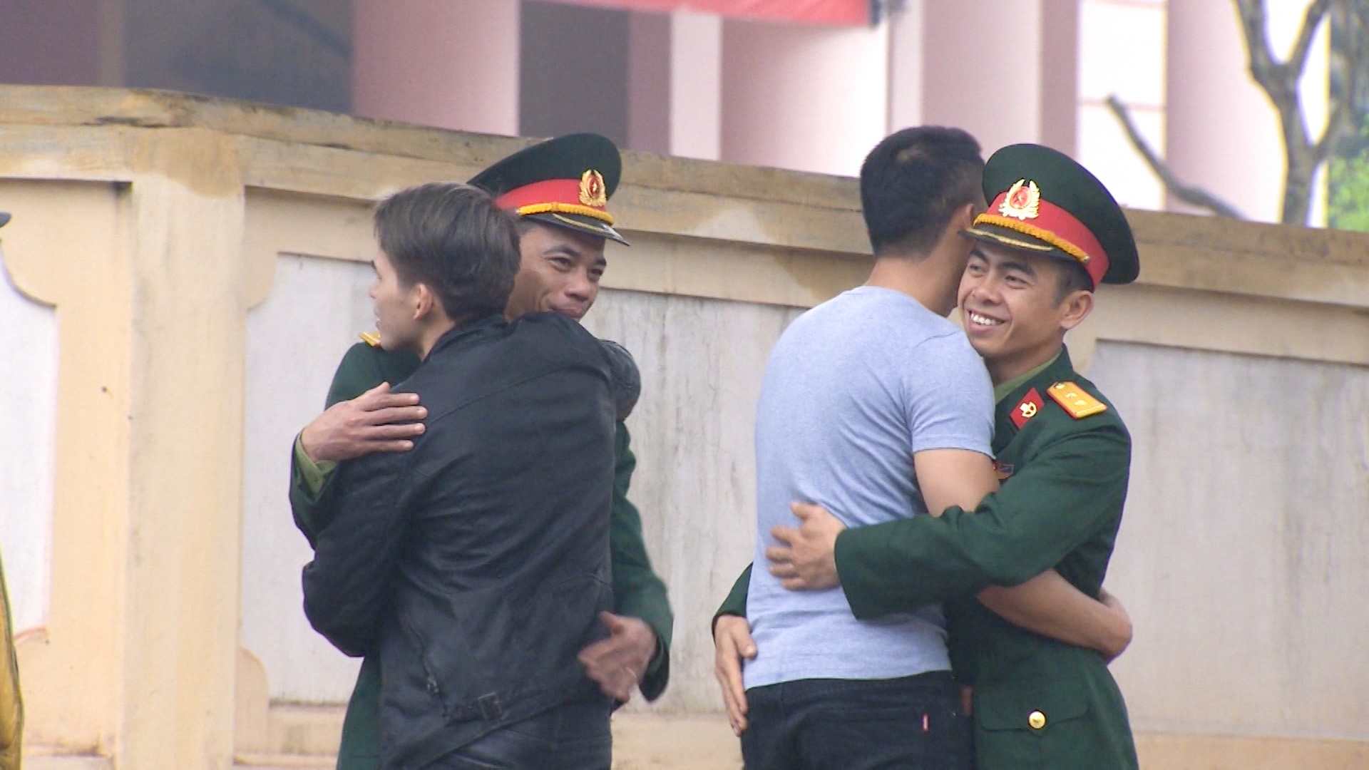 Quoc Thien,  Binh An xuat ngu anh 9