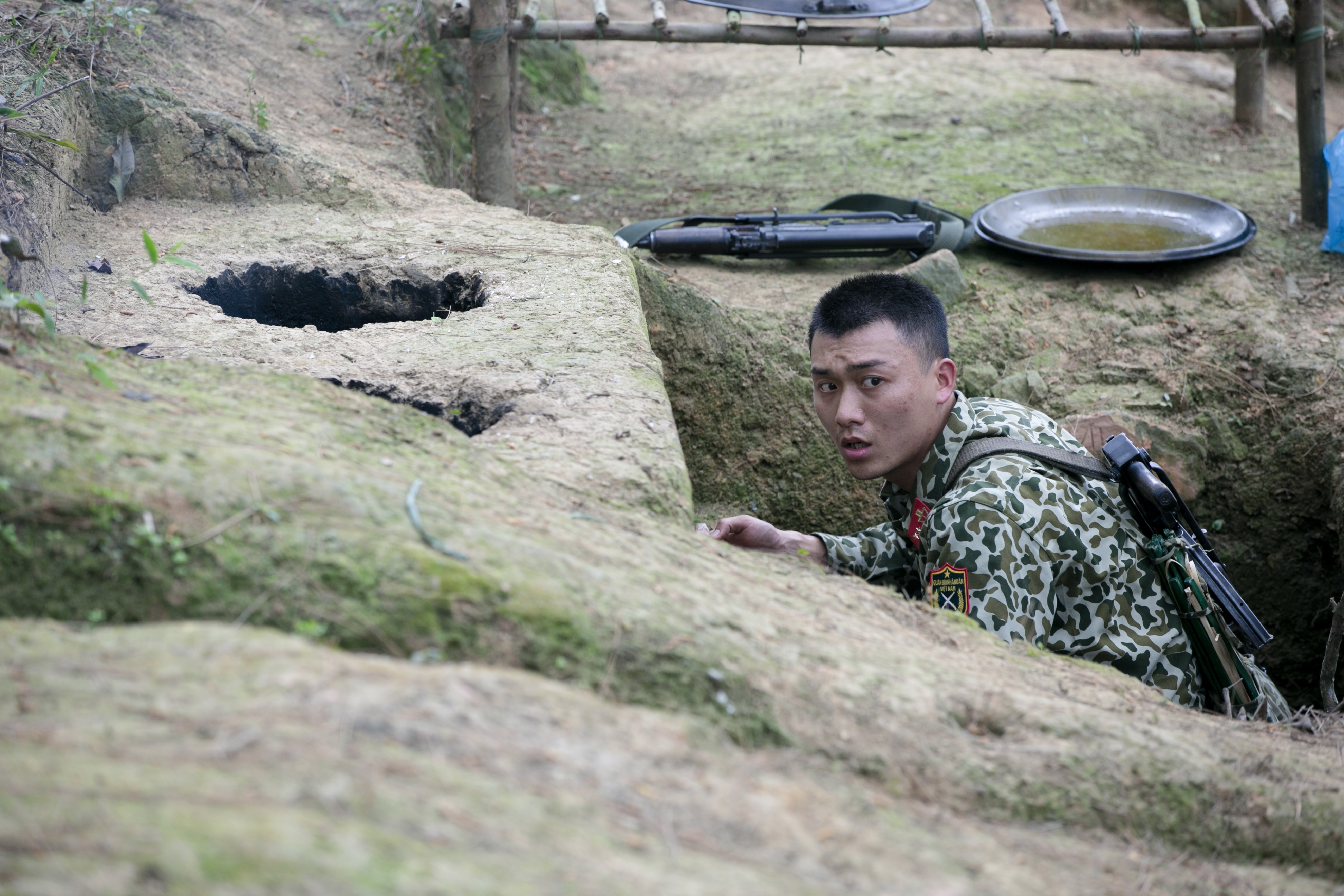 Quoc Thien,  Binh An xuat ngu anh 1