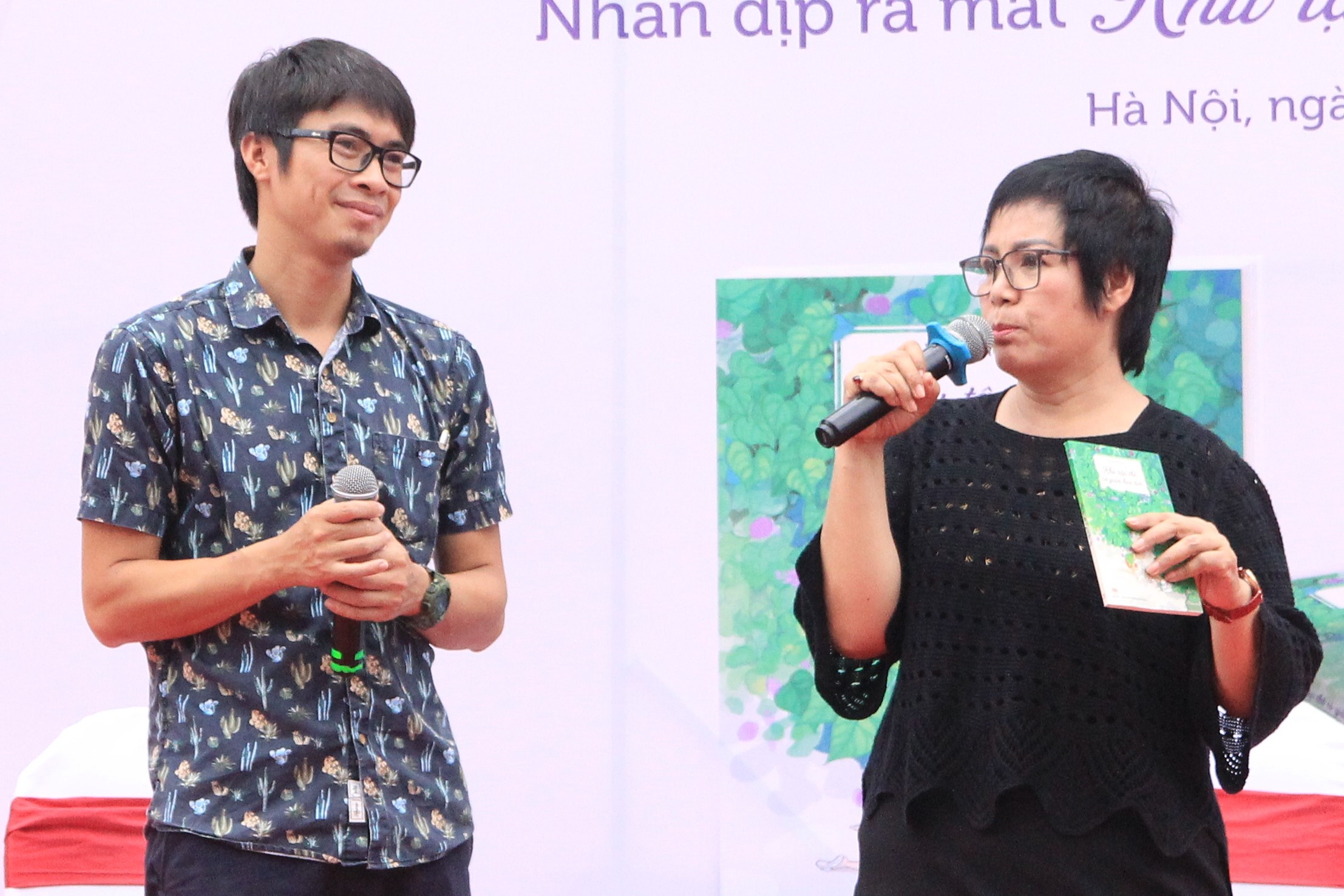 Duc Pham ra mat cuon sach ve tuoi tho Ha Noi thoi bao cap hinh anh