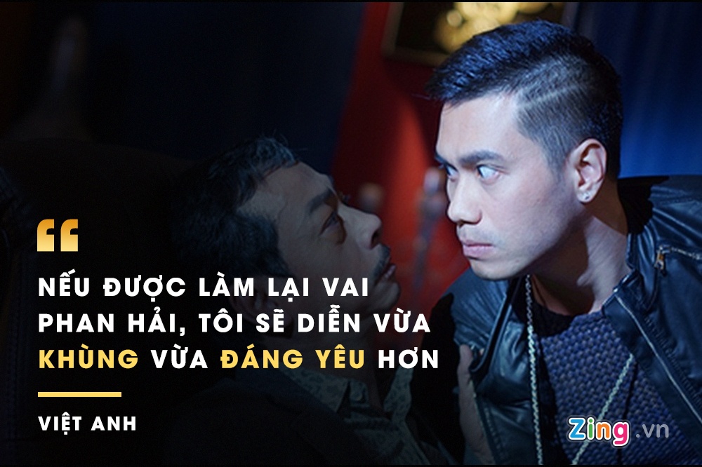 Viet Anh dua cac giang ho thu thiet vao vai Hai 'thai tu' nhu the nao? hinh anh