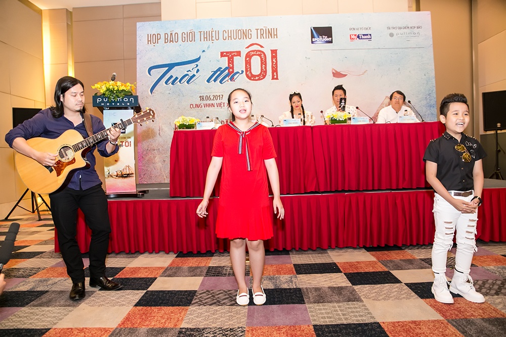 Ca khuc 'Di hoc' - Nhat Minh va Ngoc Linh hinh anh