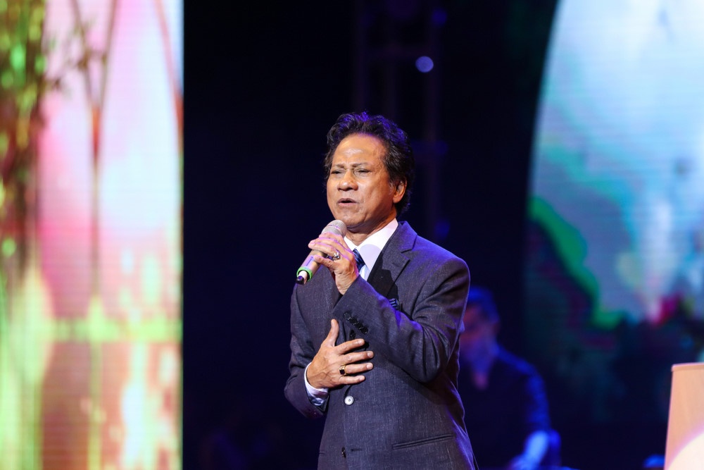 Dem nhac Che Linh anh 1