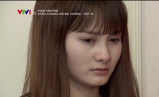 'Song chung voi me chong' tap 16: Ba Phuong bi con dau quat hinh anh