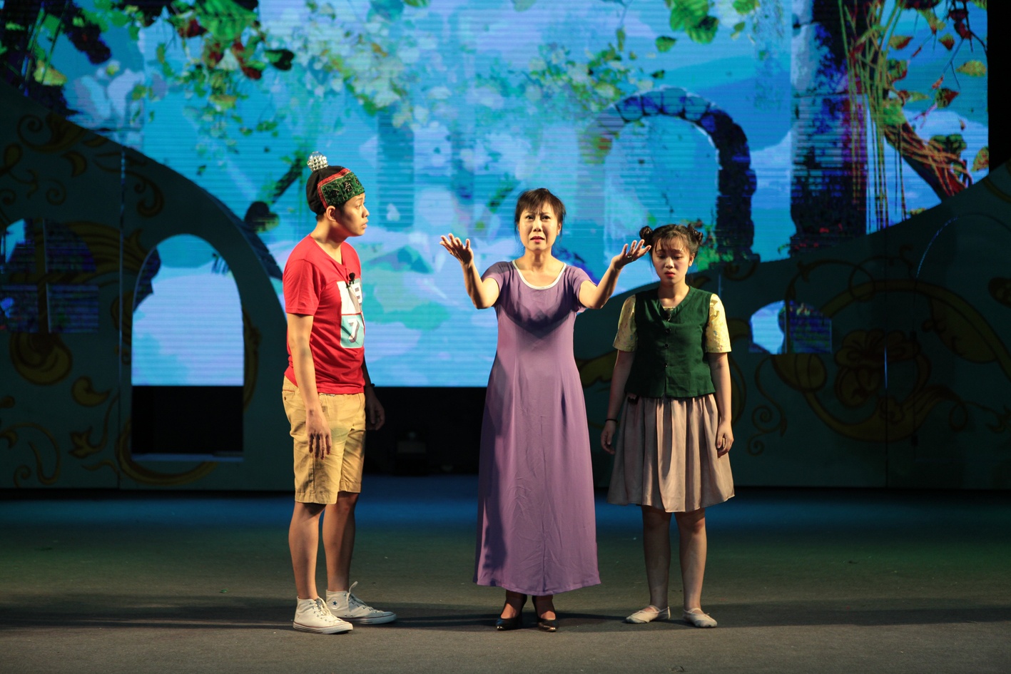 Thu Quỳnh Sống chung với mẹ chồng ảnh 2 Thu Quynh Song chung voi me chong anh 2