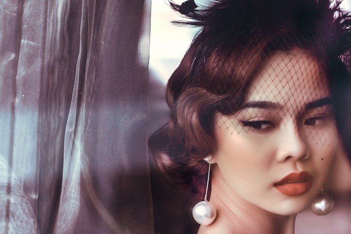 Giang Hong Ngoc bat tay Hoang Touliver lam moi ca khuc hit mot thoi hinh anh